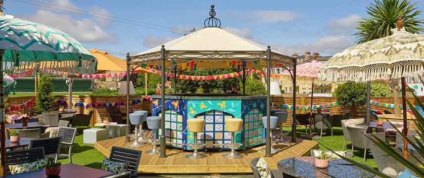 The Bird Hotel Bath Terrace Bar