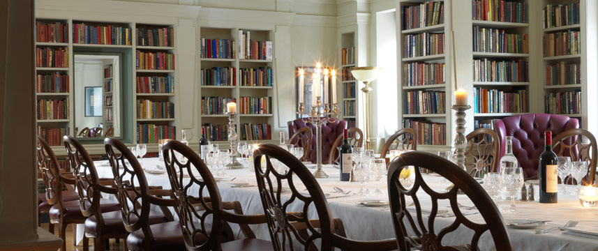 The Bloomsbury Hotel - Library