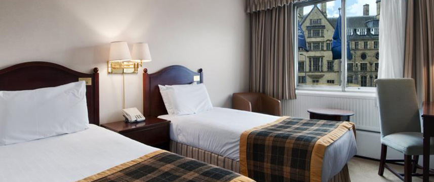 The Bradford Hotel - Classic Twin Room
