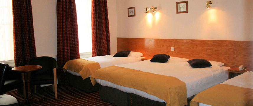 The Castle Hotel - Family 4 Room