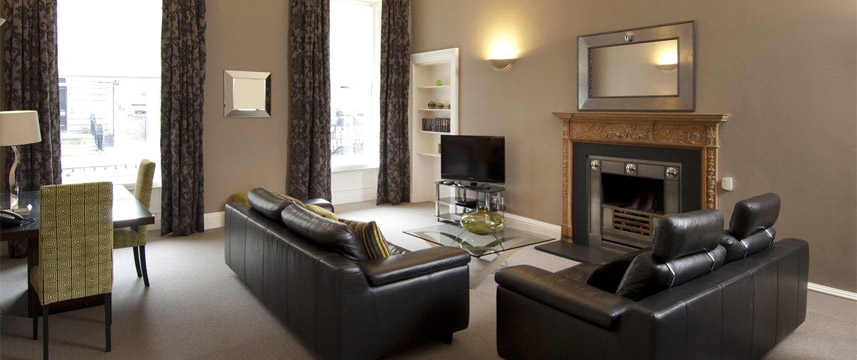 The Chester Residence - Standard Apart Lounge