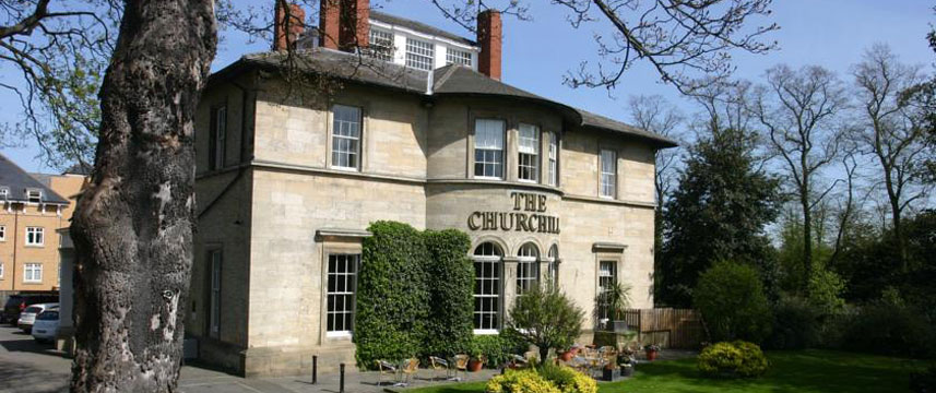 The Churchill Hotel - Exterior