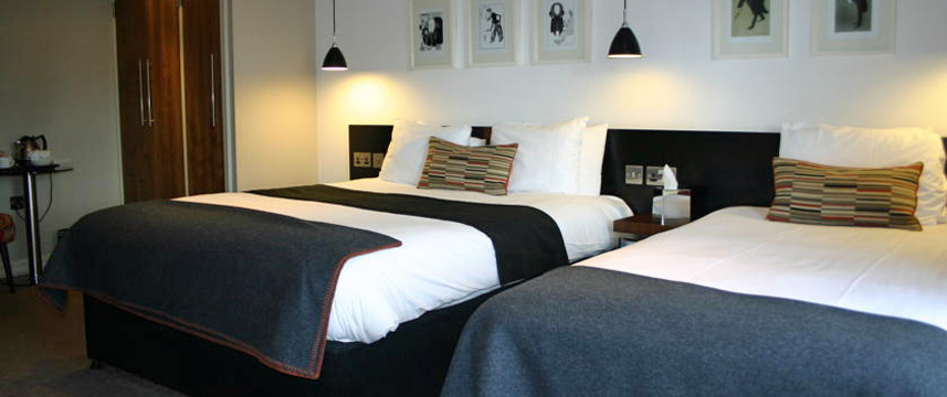The Churchill Hotel - Family Bedroom