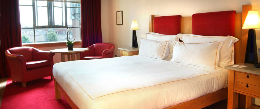 The Clarence - Bedroom