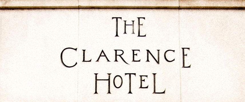 The Clarence - Name