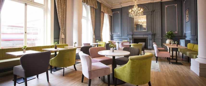 The Clermont London Victoria - Tea Lounge