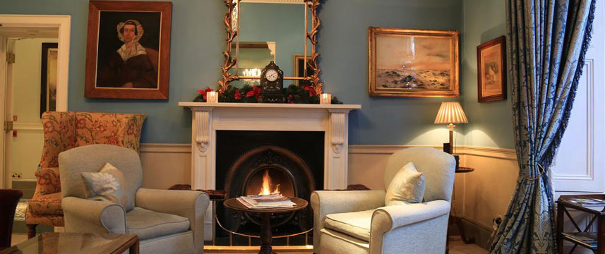 The Cranley Hotel - Fireplace