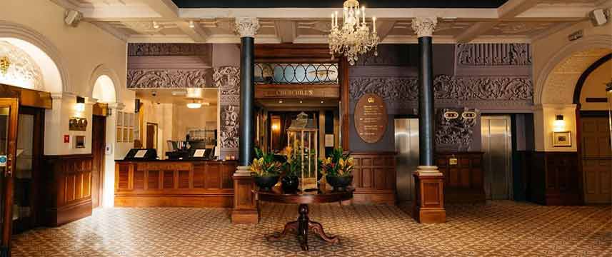 The Crown Hotel - Lobby