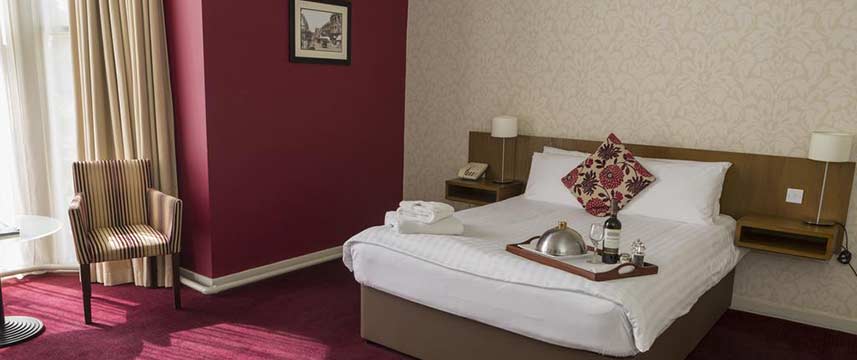 The Crown Hotel - Standard Double Bed