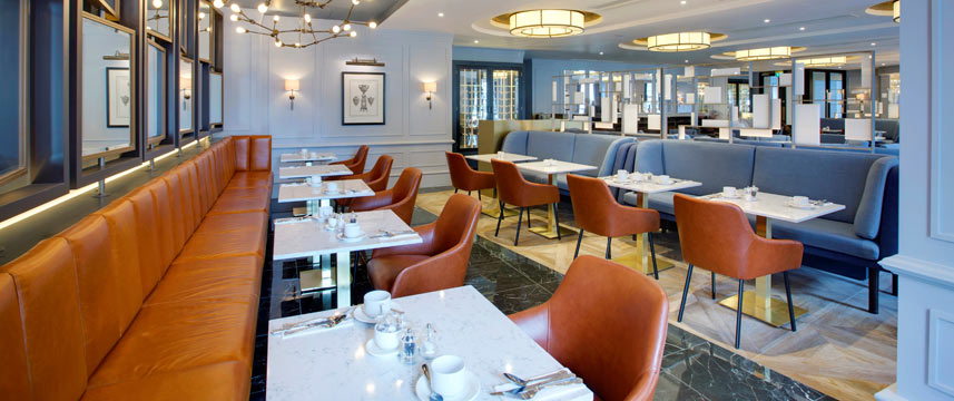 The Davenport - Breakfast Tables