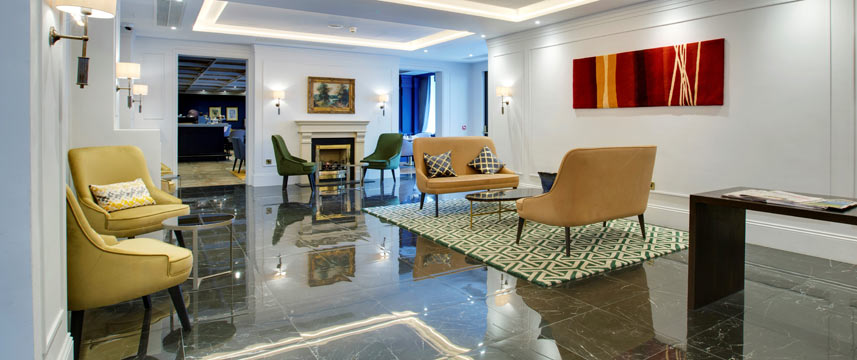 The Davenport - Lobby Seating