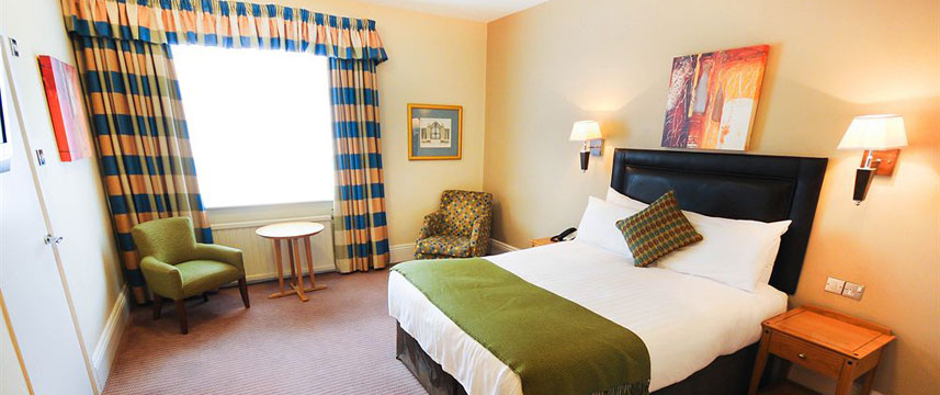 The Durley Dean Hotel - Bed Double Room