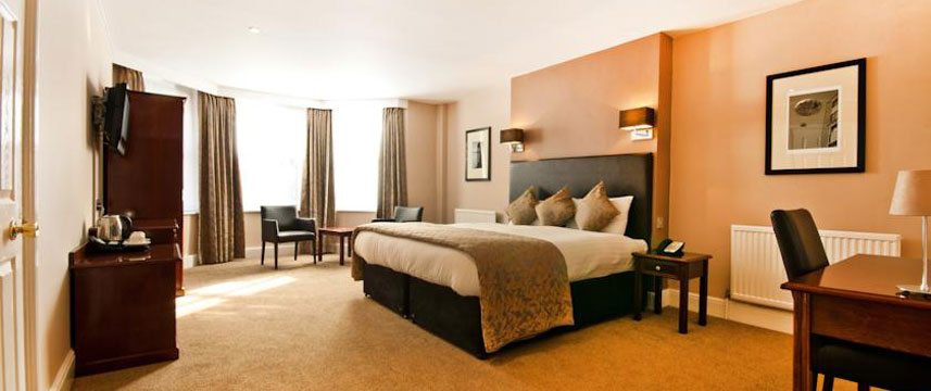 The Durley Dean Hotel - Double Bedroom