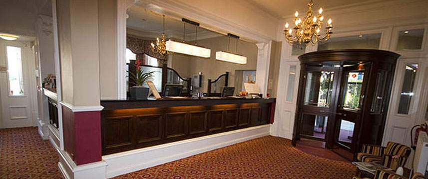 The Durley Dean Hotel - Reception