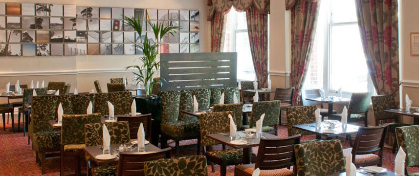 The Durley Dean Hotel - Restaurant Area
