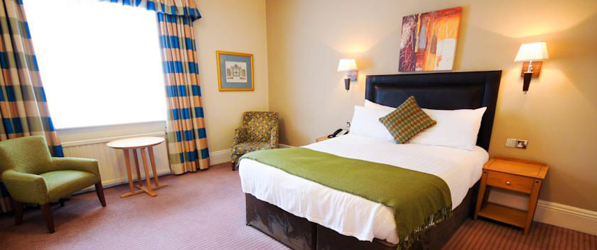 The Durley Dean Hotel - Room Bed Double