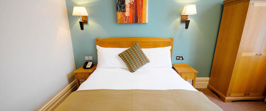 The Durley Dean Hotel - Room Double Bed