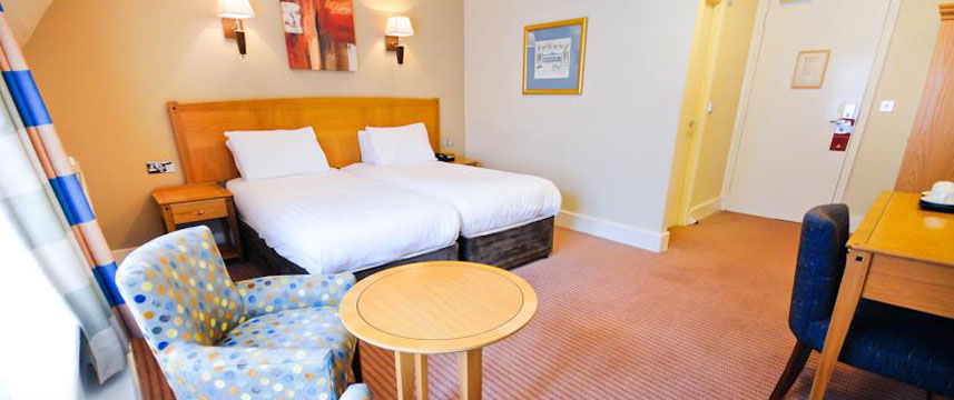 The Durley Dean Hotel - Twin Bed Room
