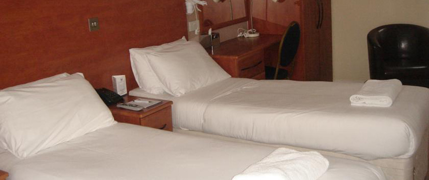 The Edgbaston Palace Hotel - Twin Bedroom