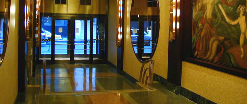 The Edison Hotel - Entrance
