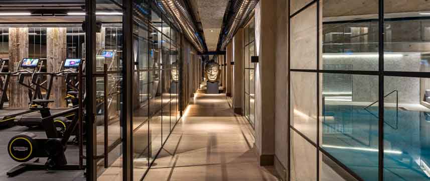 The Edwardian Manchester Spa Gym