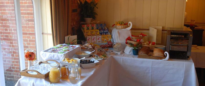 The Falstaff Hotel - Breakfast