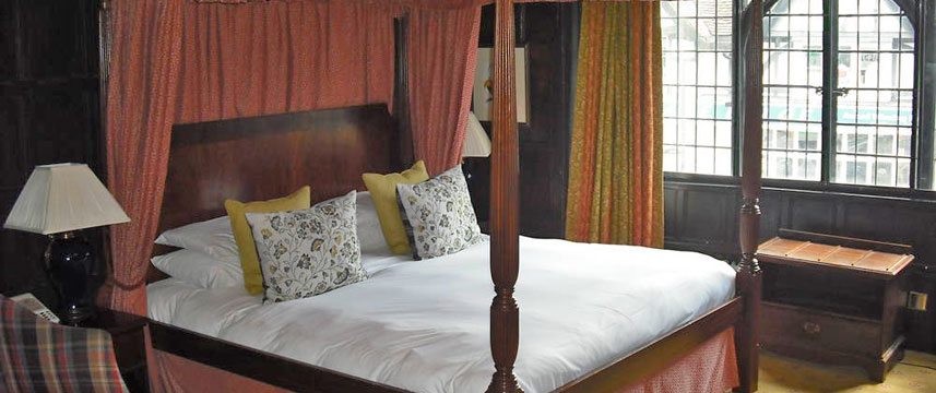The Falstaff Hotel - Poster Bed Room