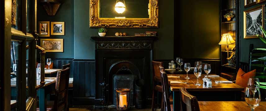 The Fat Badger - Dining Room