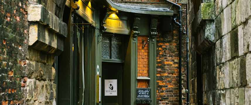 The Fat Badger - Entrance