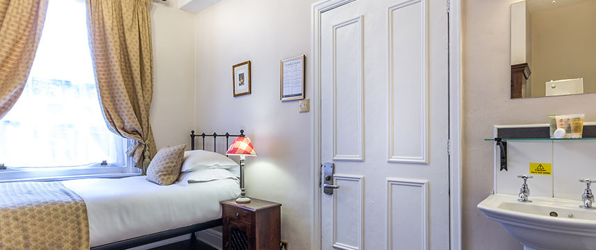 The Fat Badger - Single Room