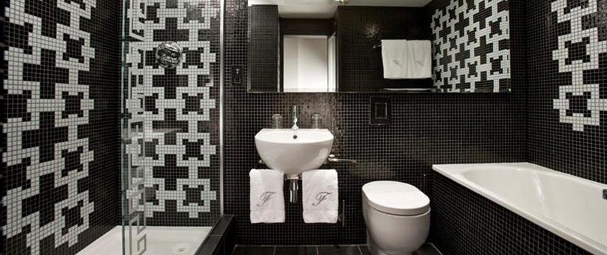 The Fitzwilliam Hotel Belfast - Bathroom