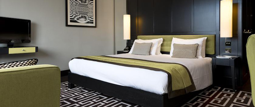 The Fitzwilliam Hotel Belfast - Double Bedroom