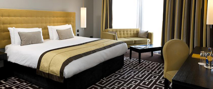 The Fitzwilliam Hotel Belfast - Double Room