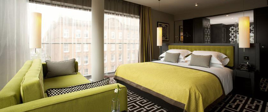 The Fitzwilliam Hotel Belfast - Executive Bedroom
