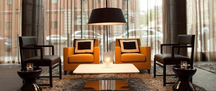 The Fitzwilliam Hotel Belfast - Lounge