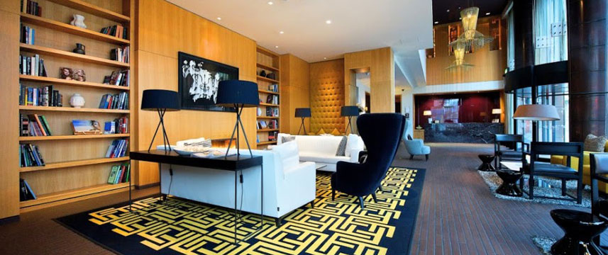 The Fitzwilliam Hotel Belfast - Lounge Seating