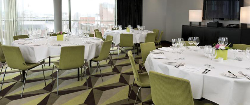 The Fitzwilliam Hotel Belfast - Private Dining
