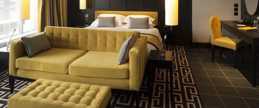 The Fitzwilliam Hotel Belfast - Superior Bedroom