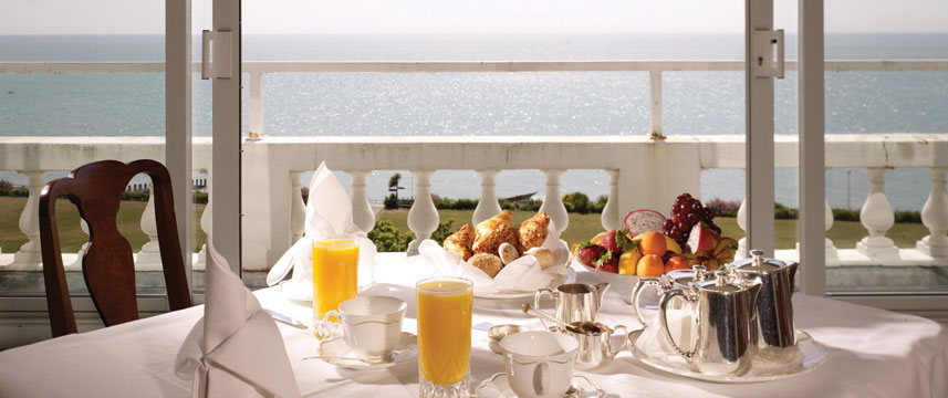 The Grand Hotel Eastbourne - Breakfast Balcony