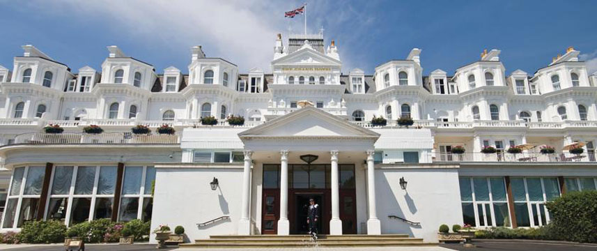 The Grand Hotel Eastbourne - Entrance