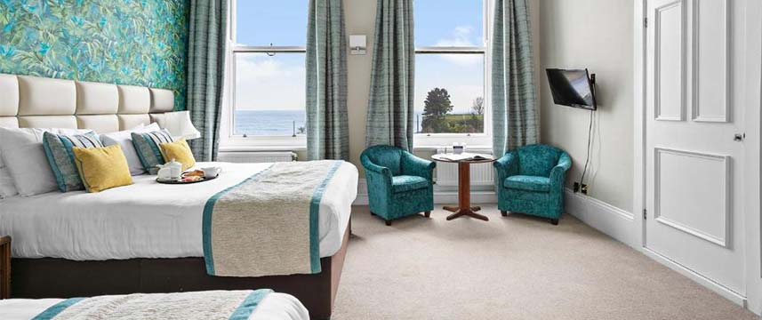 The Grand Hotel - Seaview Family Room