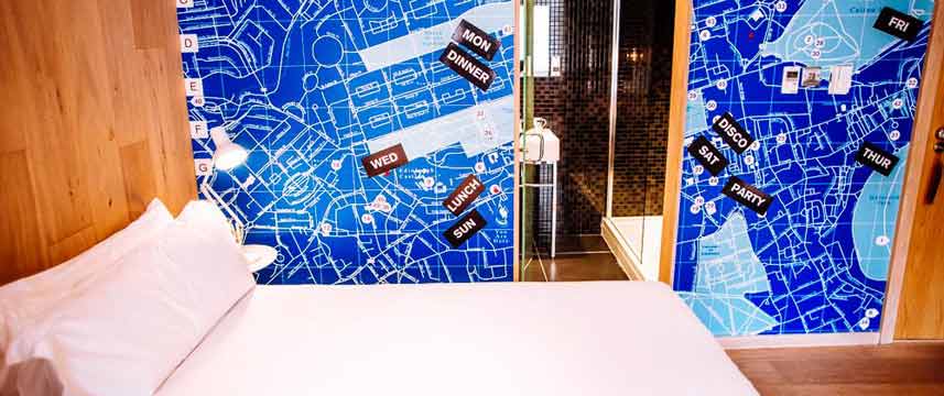 The Grassmarket Hotel - Bedroom