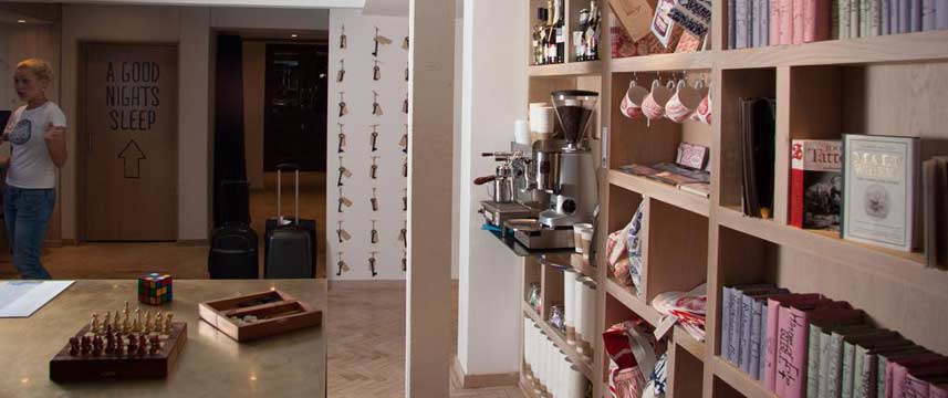 The Grassmarket Hotel - Coffee