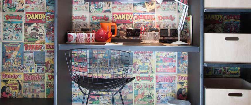 The Grassmarket Hotel - Desk