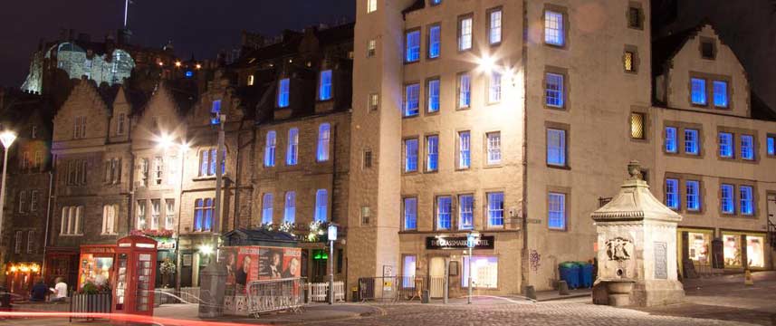 The Grassmarket Hotel - Exterior