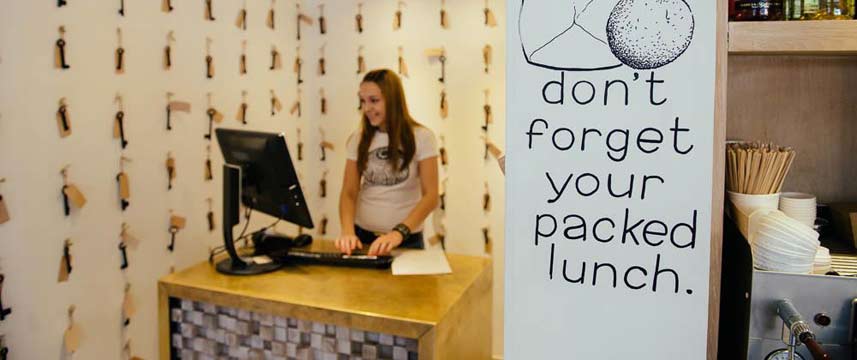 The Grassmarket Hotel - Reception