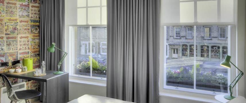 The Grassmarket Hotel - Room