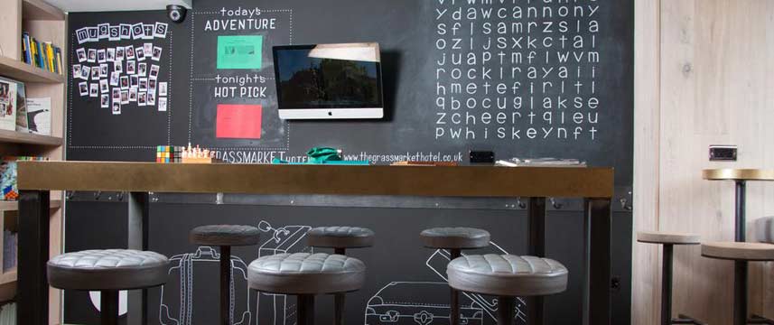 The Grassmarket Hotel - Social Area
