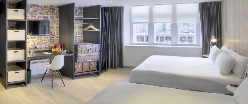 The Grassmarket Hotel - Twin Room