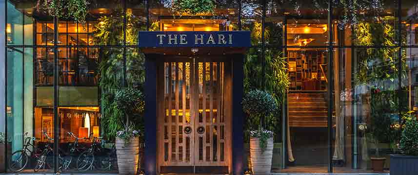The Hari London Exterior